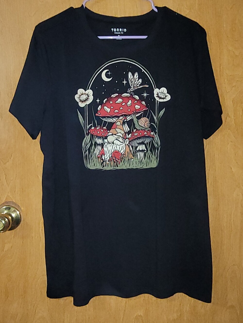 Torrid Mushroom Gnome Graphic Tee 🍄✨